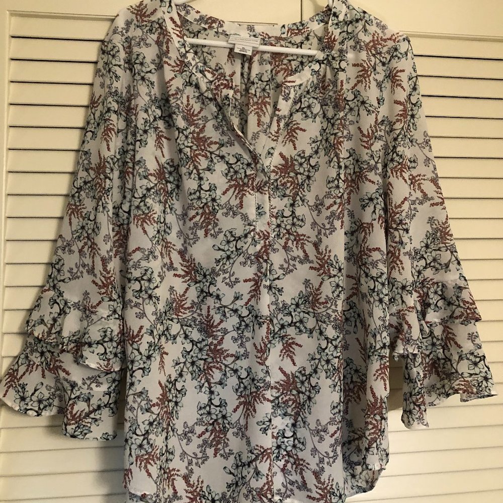 Liz Claiborne XL blouse